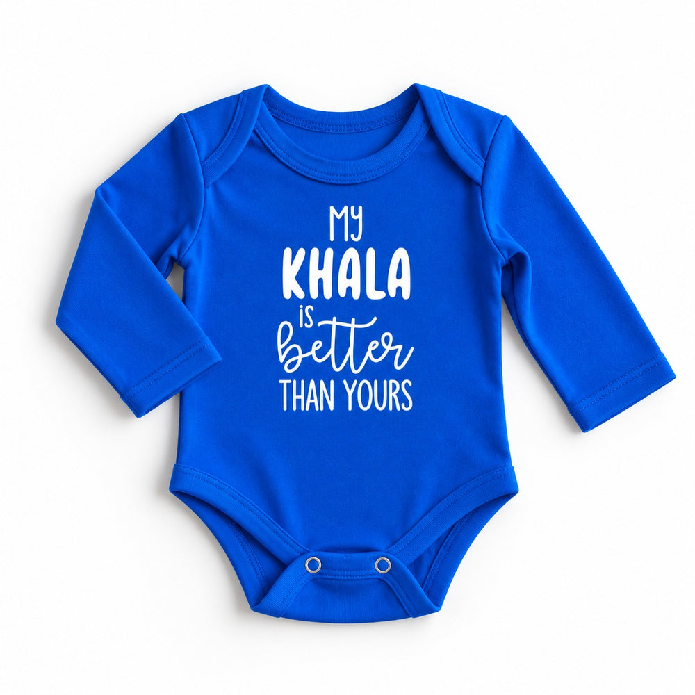 Printed Baby Full Sleeves Bodysuits - 0-12M