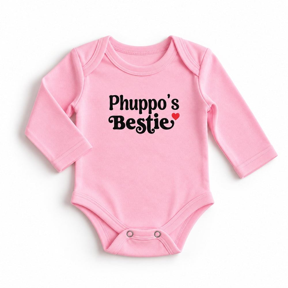 Printed Baby Full Sleeves Bodysuits - 0-12M