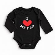 i ❤️ My dad - Black