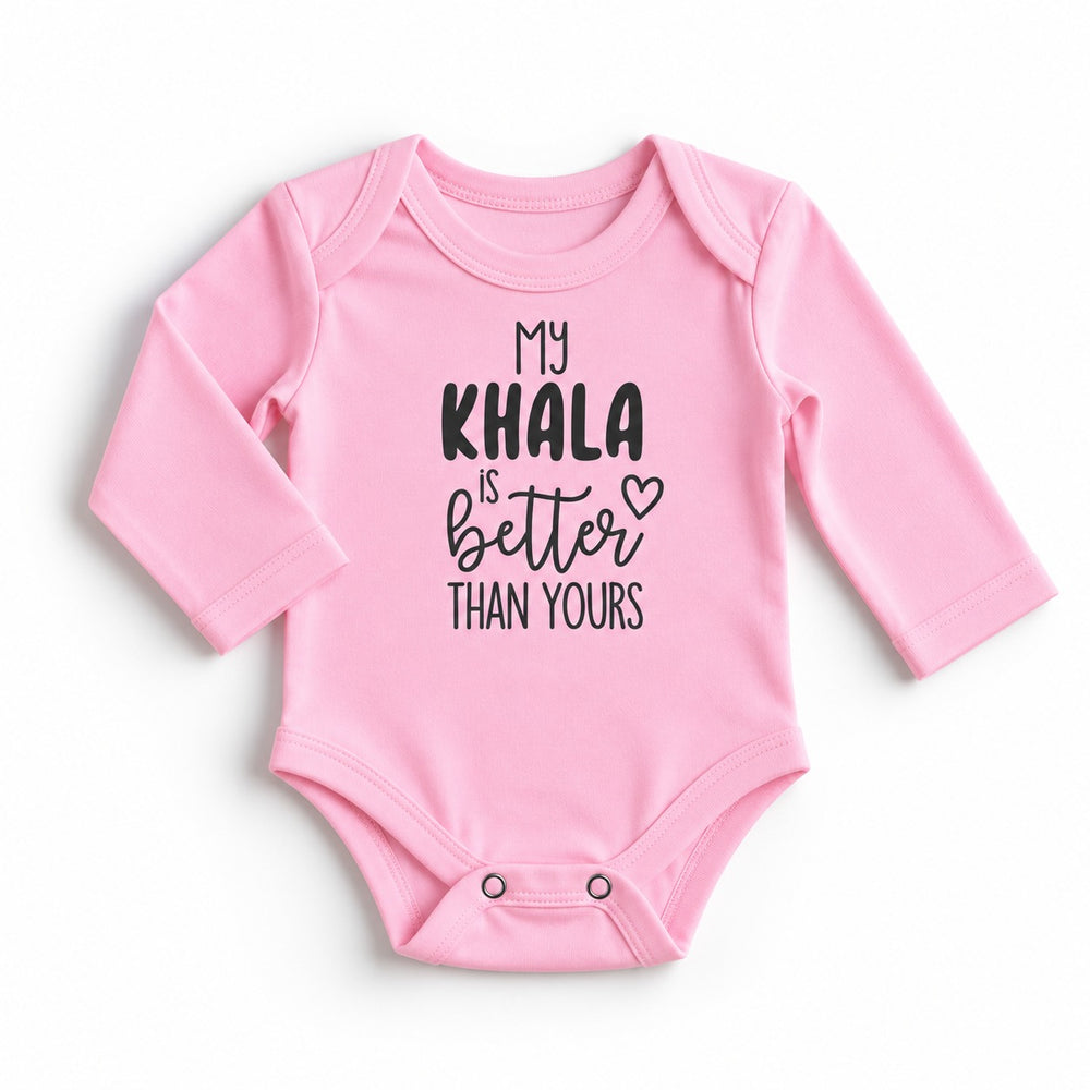 Printed Baby Full Sleeves Bodysuits - 0-12M