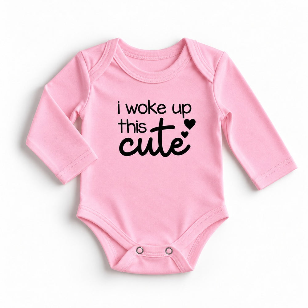 Printed Baby Full Sleeves Bodysuits - 0-12M