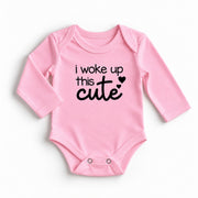 i woke up this cute - Pink