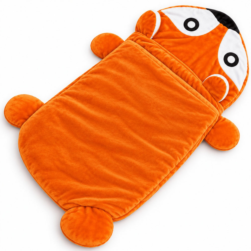Cute Plush Swaddle Sleeping Sack (1-5Y)