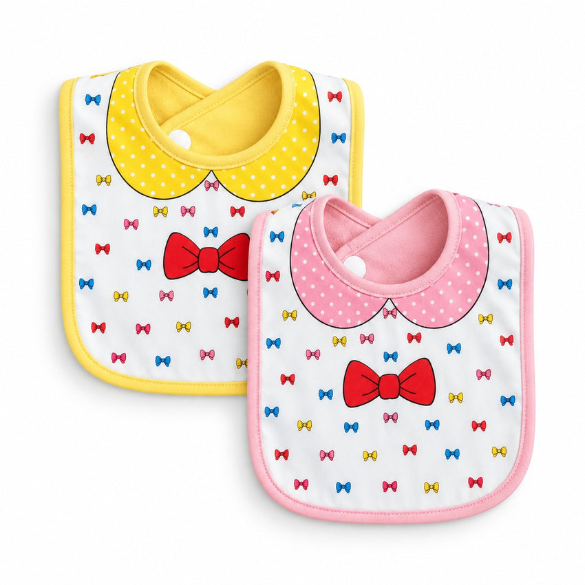 Pack of 2 Cotton Bibs