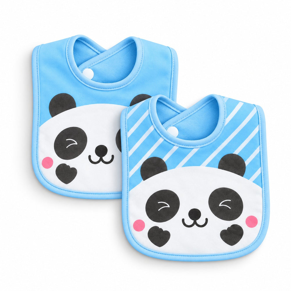 Pack of 2 Cotton Bibs