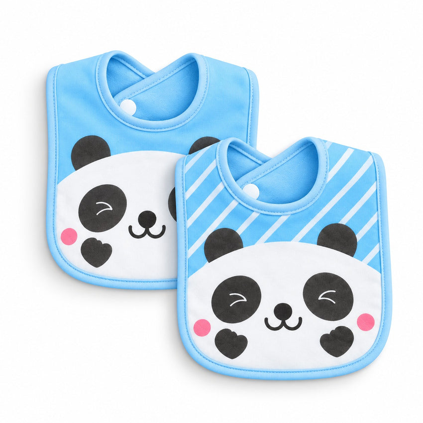 Pack of 2 Cotton Bibs