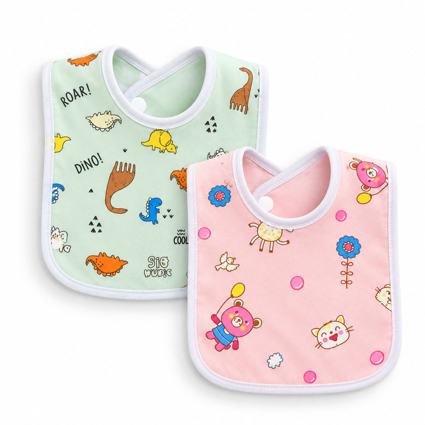 Pack of 2 Soft Bibs