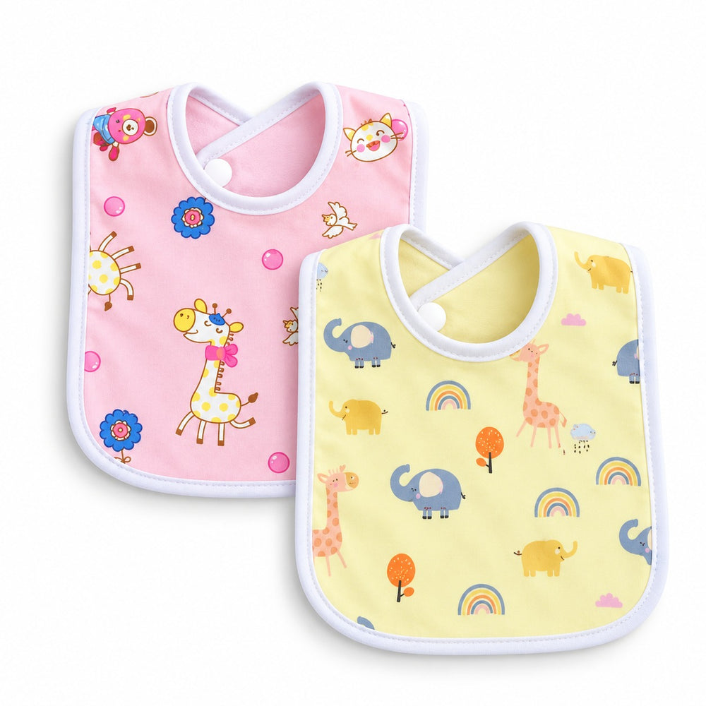 Pack of 2 Soft Bibs