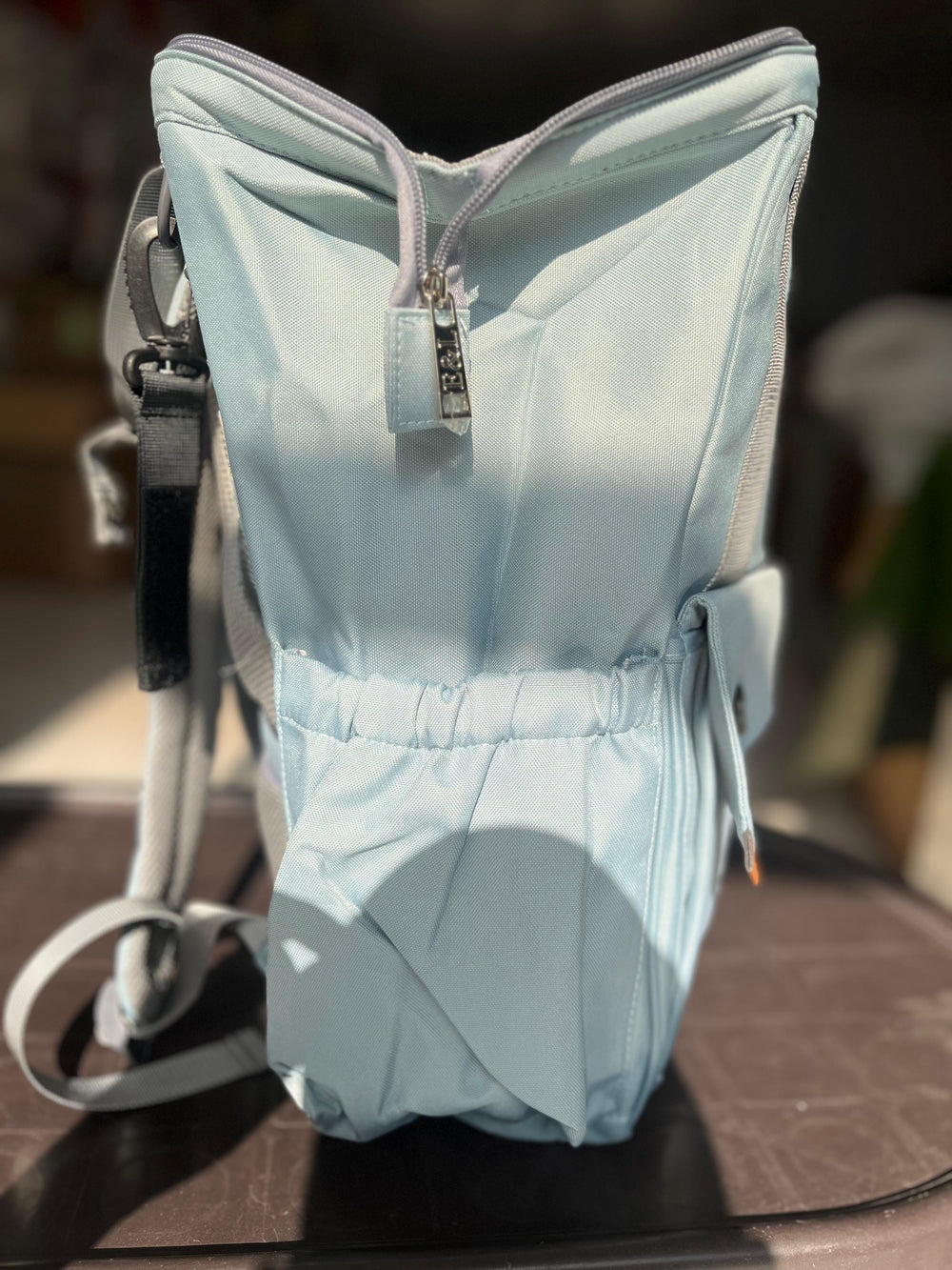 DB187-Little & Luke Bag w/ Hooks-Green