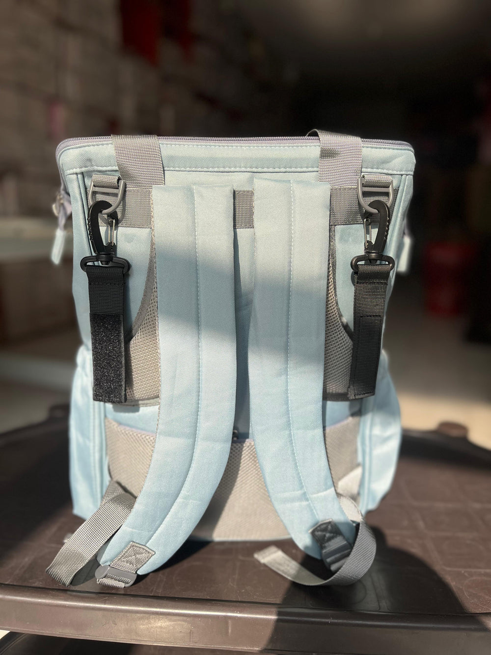 DB187-Little & Luke Bag w/ Hooks-Green
