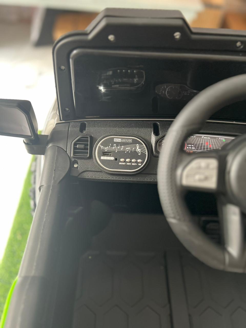 Rechargeable Ride on Car-Grey-BZ-J560