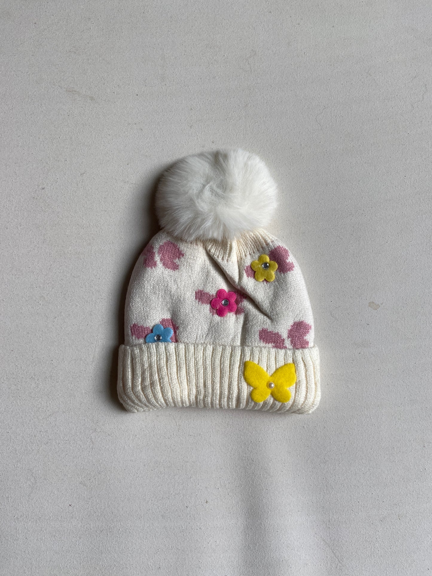 CP267-Winter baby Cap 1-5Y