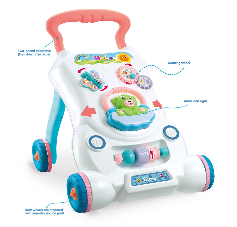 Baby Intellect Musical Walker
