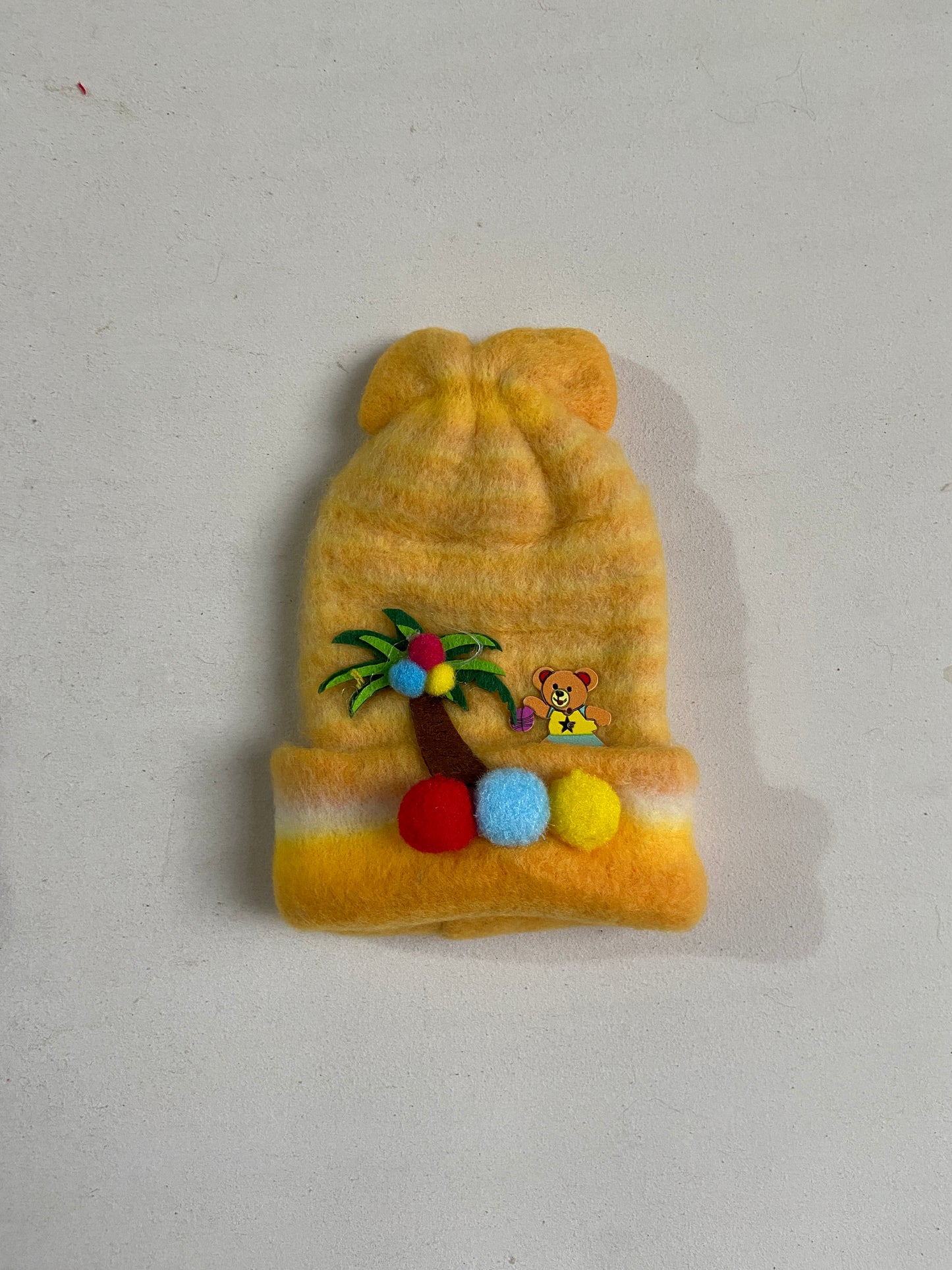 CP266-Winter baby Cap 0-12M