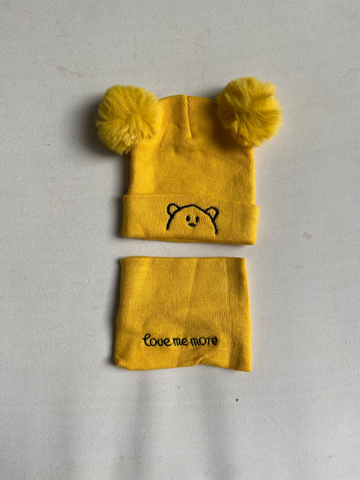 CP268-Winter baby Cap 1-4Y