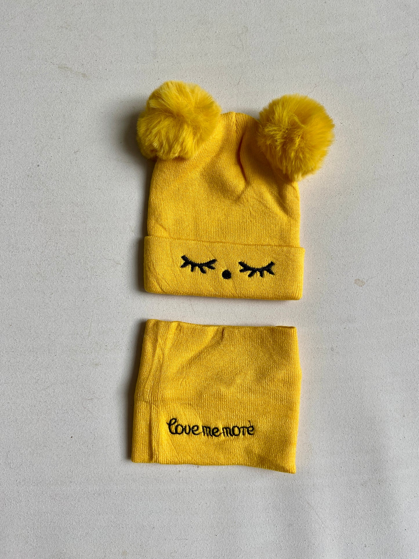 CP269-Winter baby Cap 1-4Y