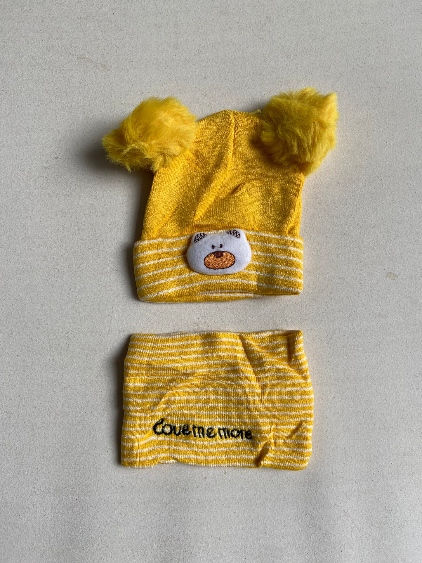 CP270-Winter baby Cap 1-4Y
