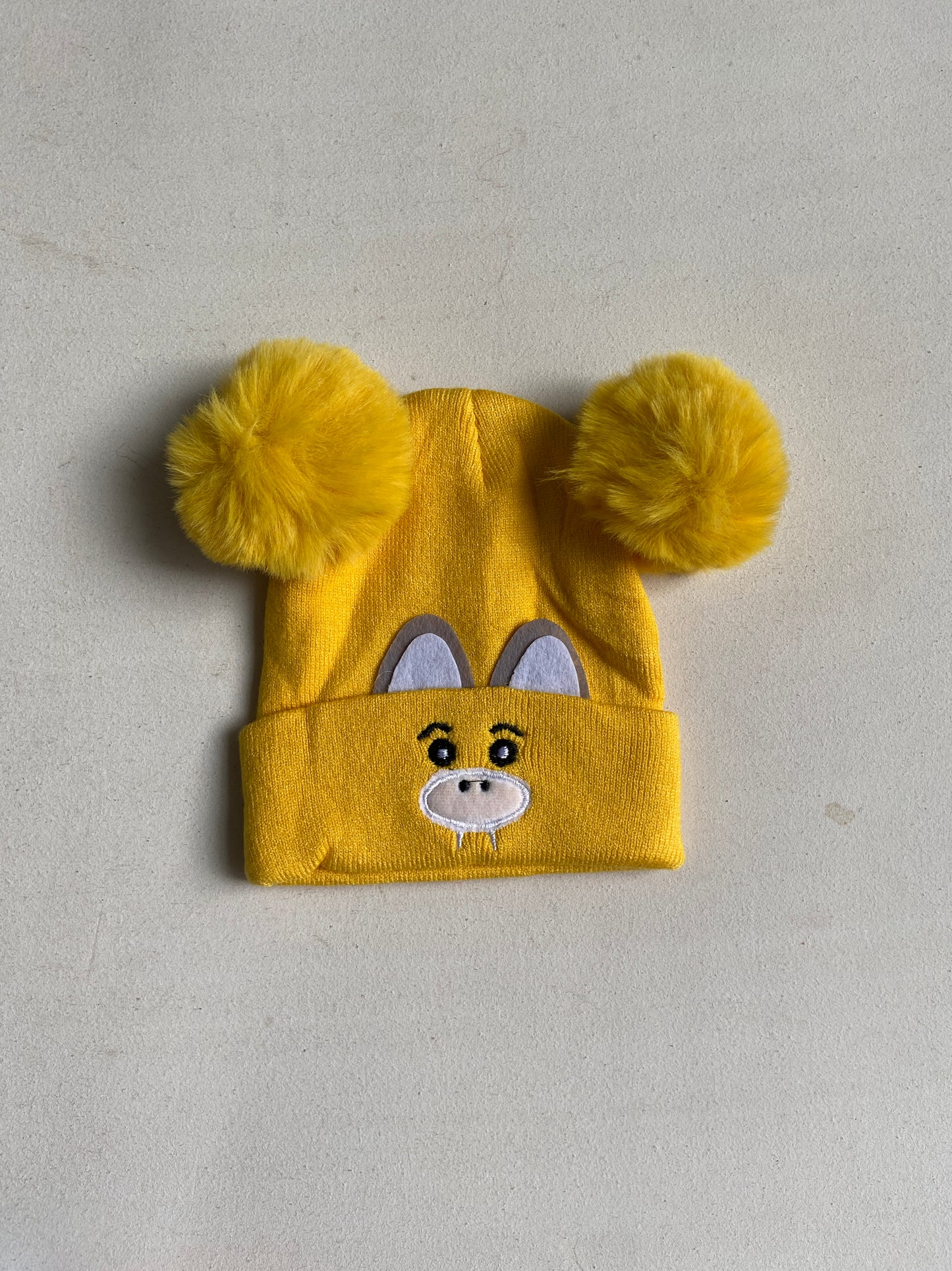CP271-Winter baby Cap 1-4Y