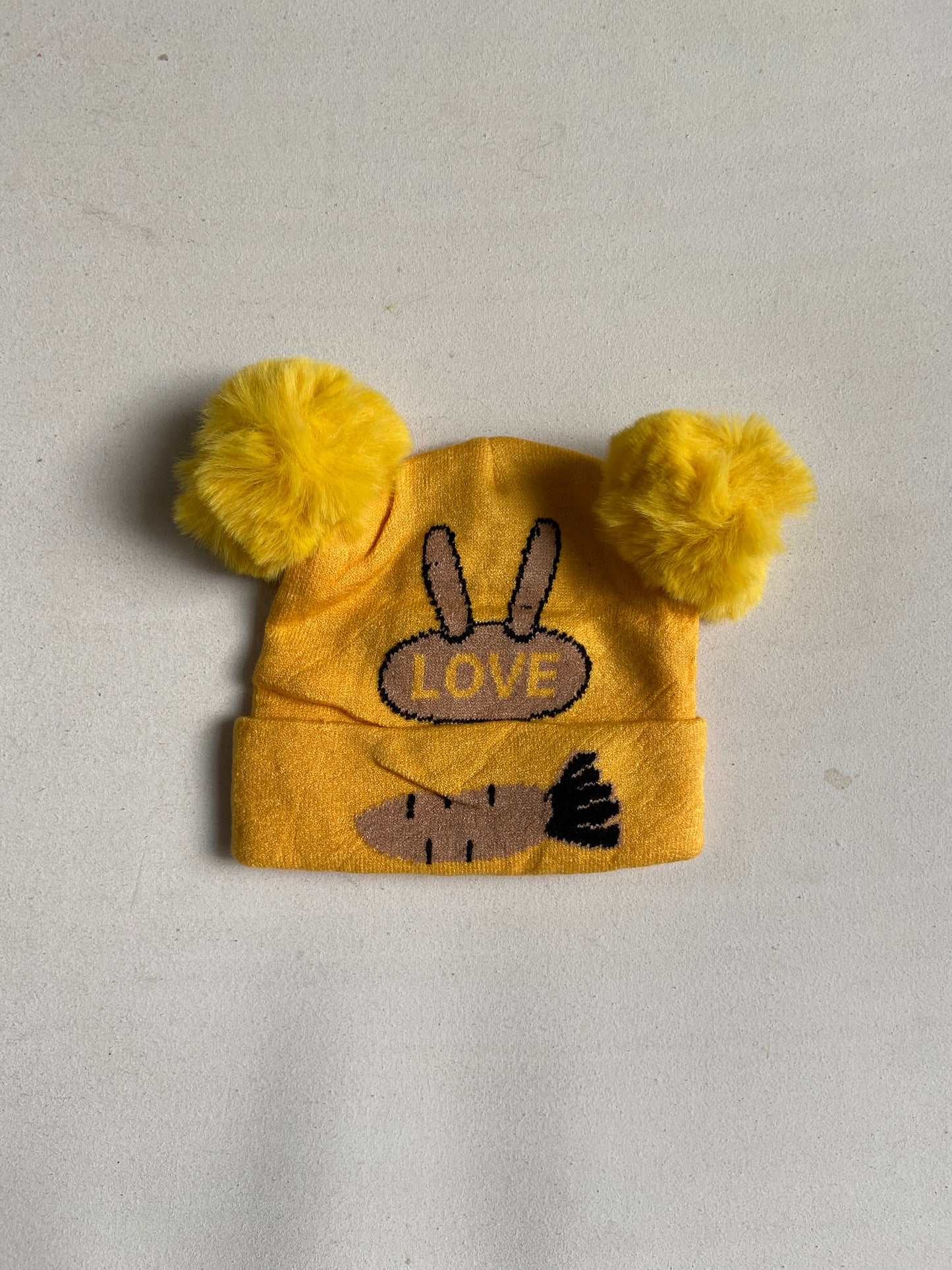 CP272-Winter baby Cap 1-4Y