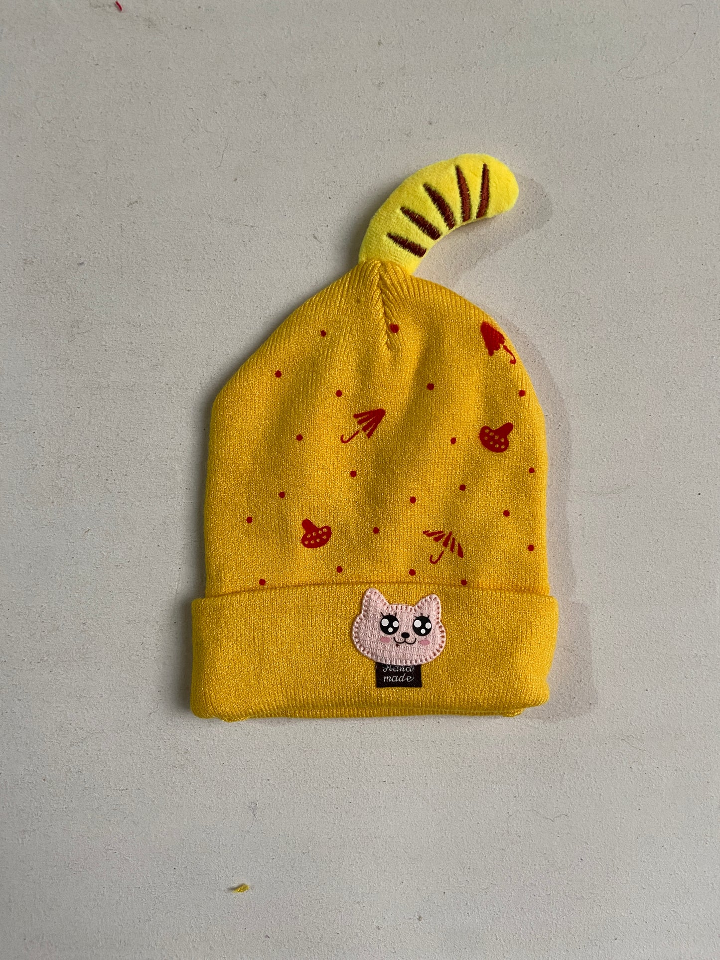 CP273-Winter baby Cap 3-18M