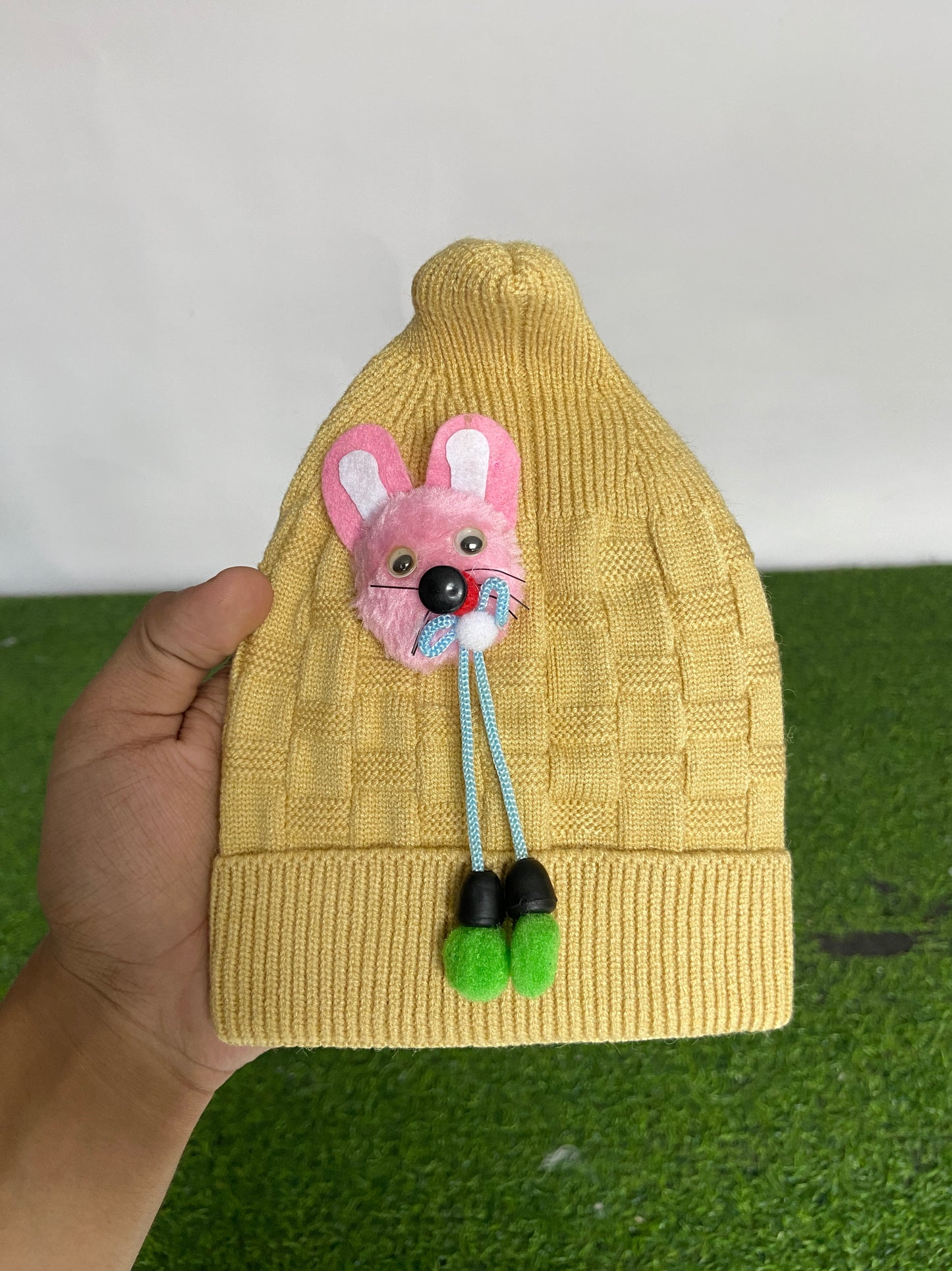 CP261-Winter baby Cap 3-36M