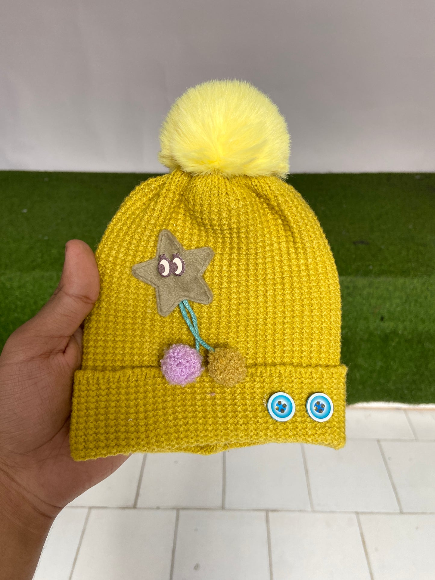 CP262-Winter baby Cap 6-24M