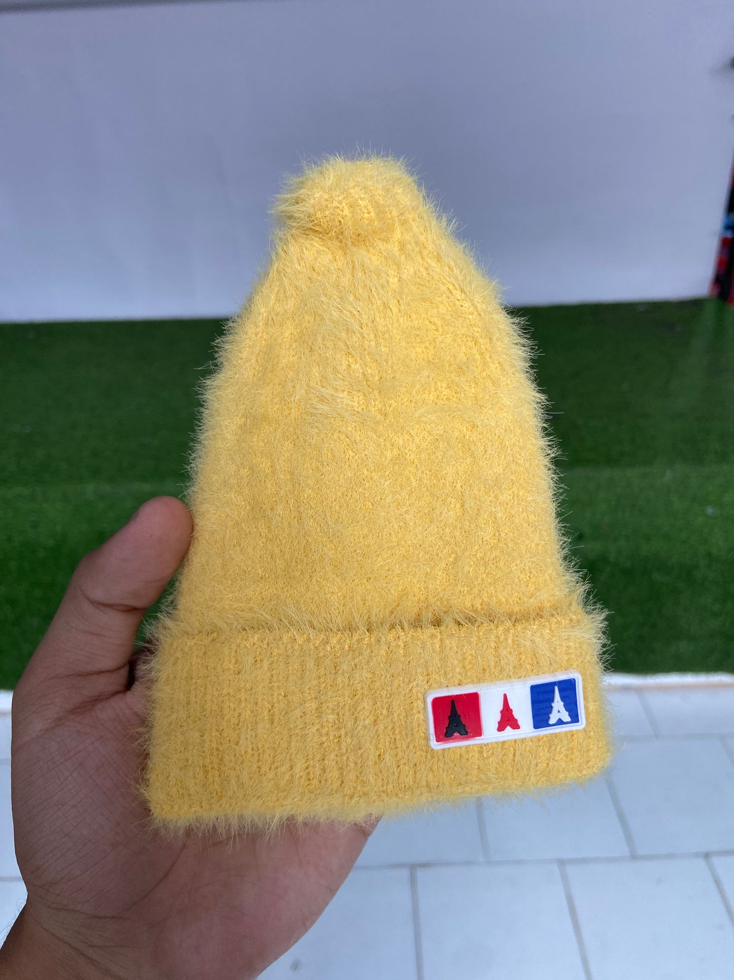 CP263-Winter baby Cap 0-12M