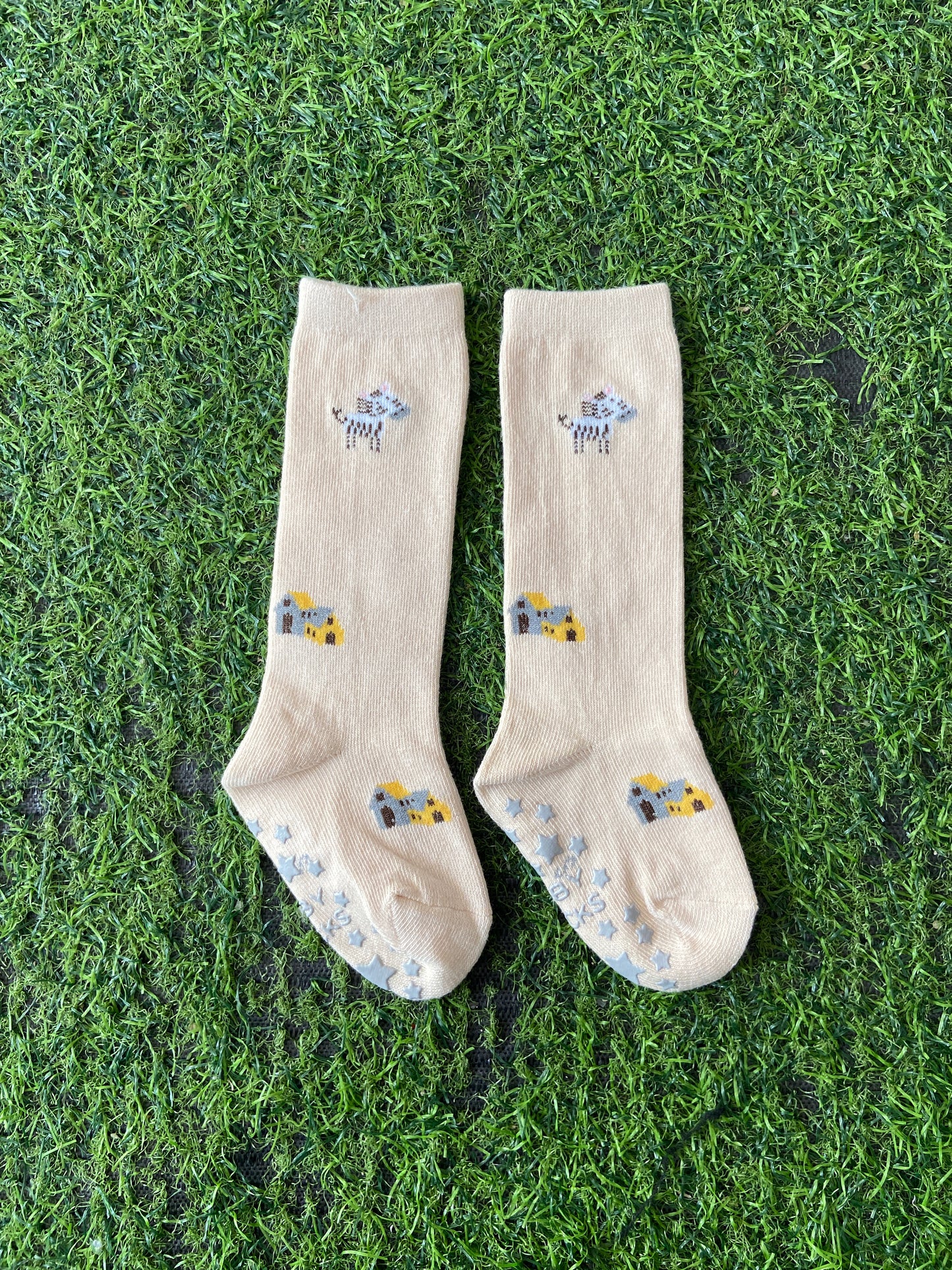SH571-Winter baby Socks - 0-6M
