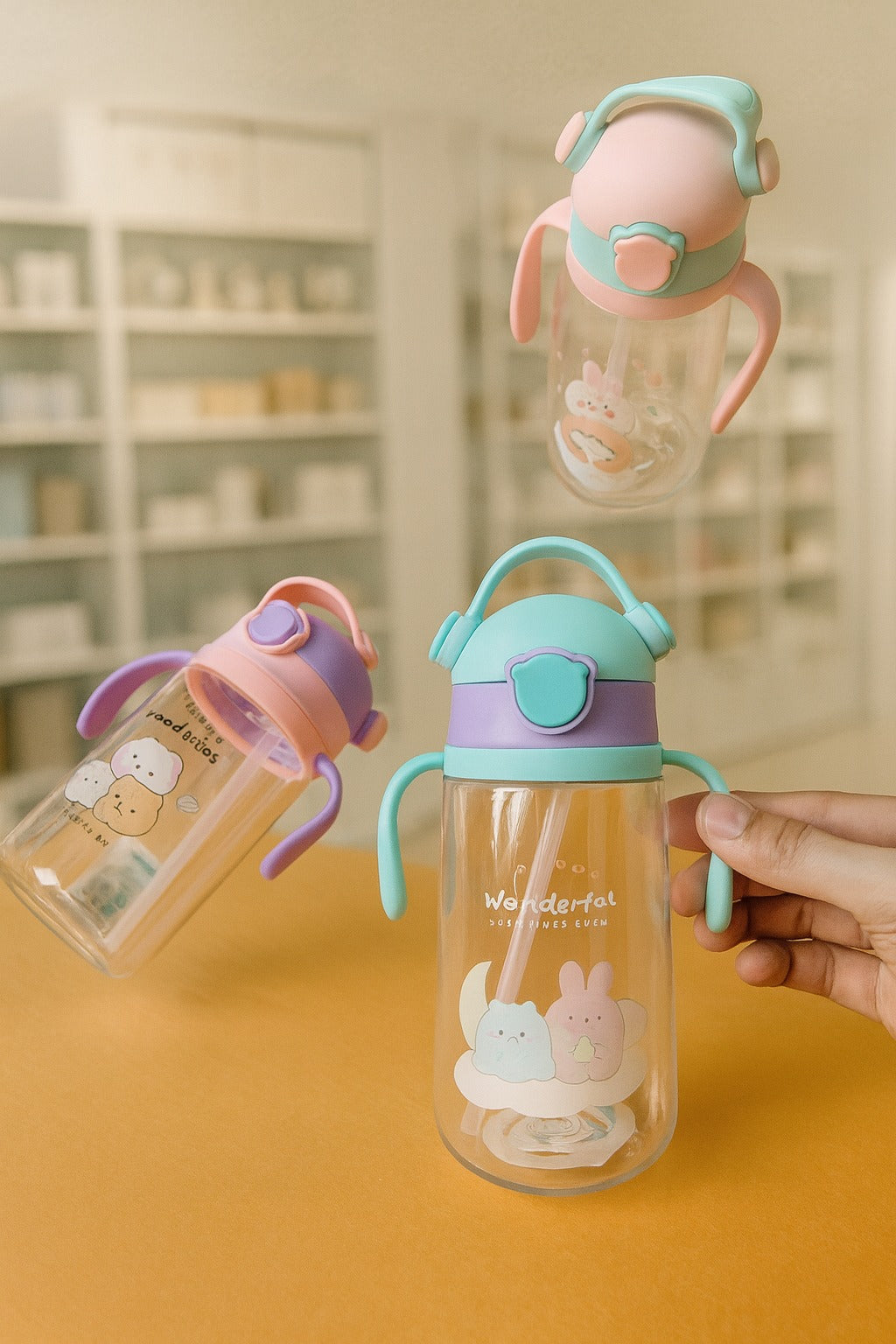 FE154-Sippy Water Bottles
