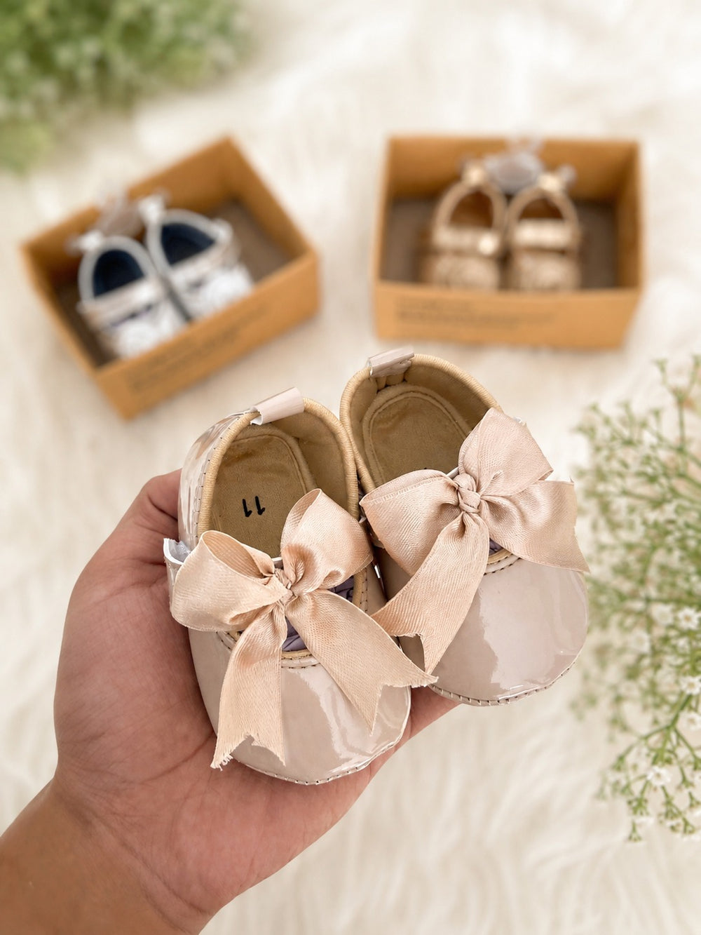 Baby Shoes (0-12M)