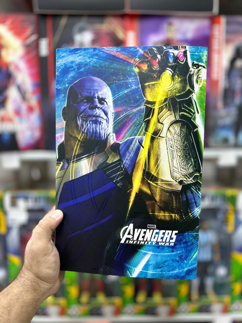 Thanos Avenger Figure - MB333