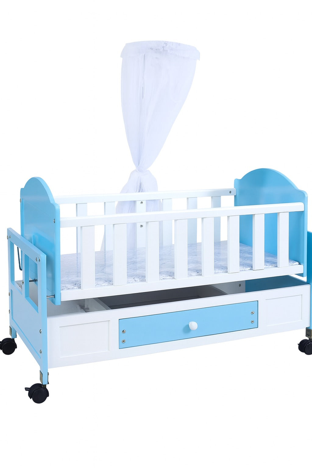 Baby Bed with Drawer-BZ-622