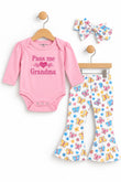 Grandma 3 Piece Baby Set (3-18M) image 1