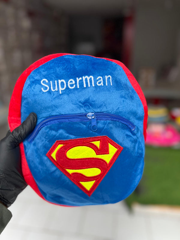 DB96-Superman Plush Bag