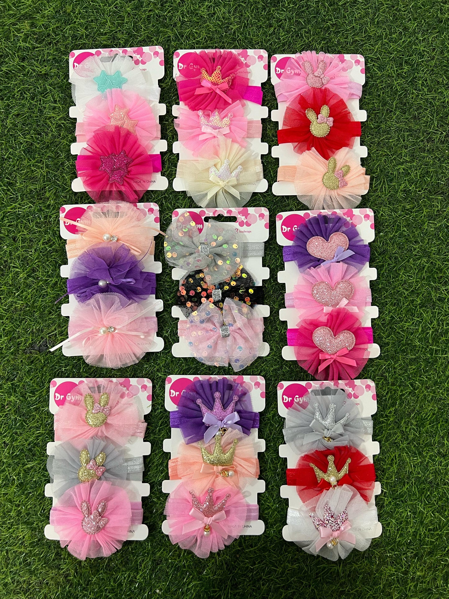 Pack of 3 Headbands