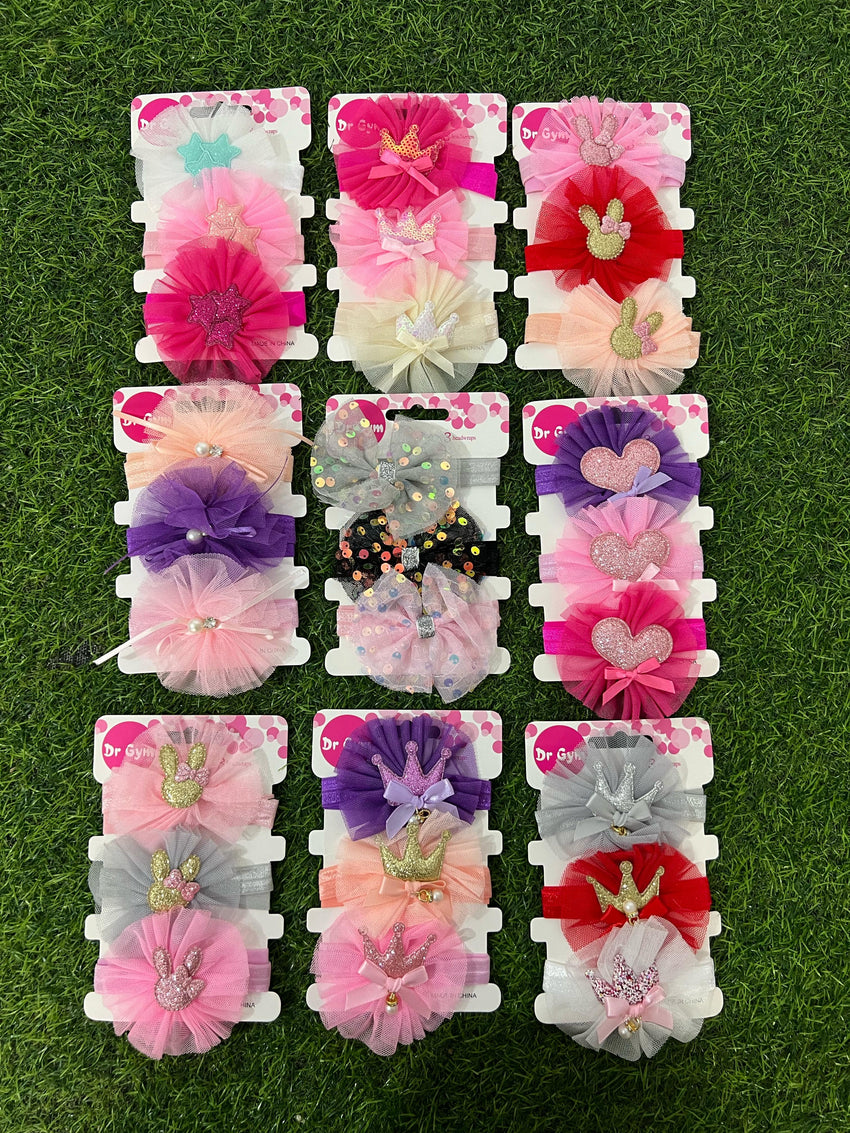 Pack of 3 Headbands