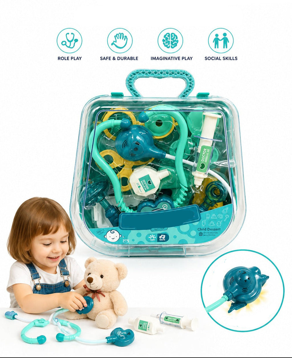 Children Doctor Set With Light - SK504B