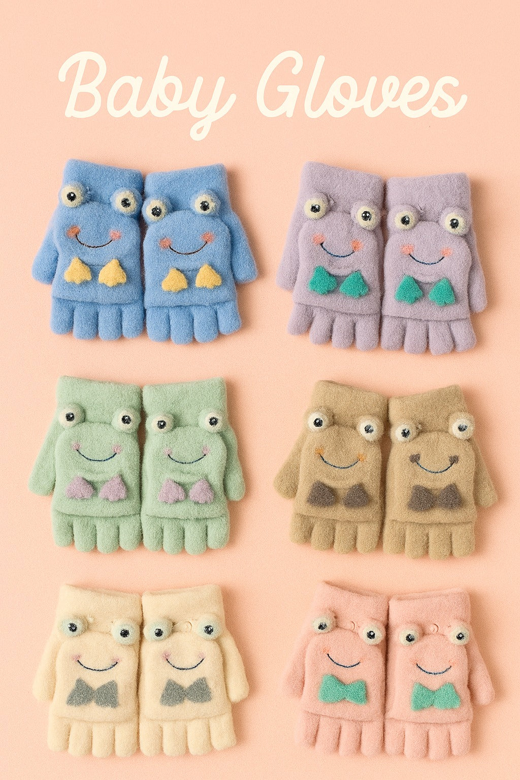 GL52-Winter Gloves 3-7Y