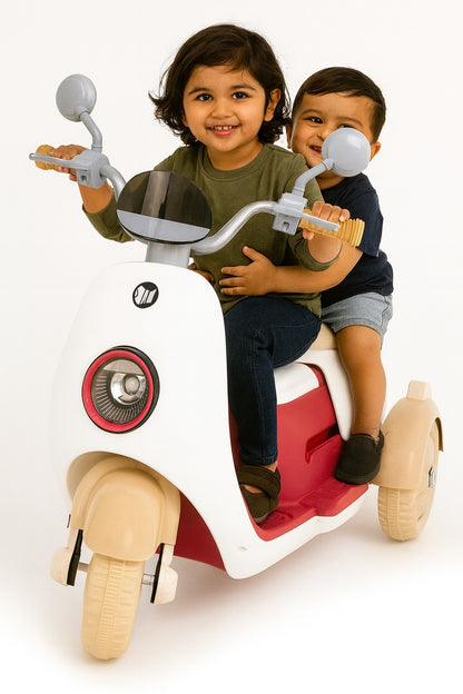 Imported Electric Luxury Double seated Scooter - M689