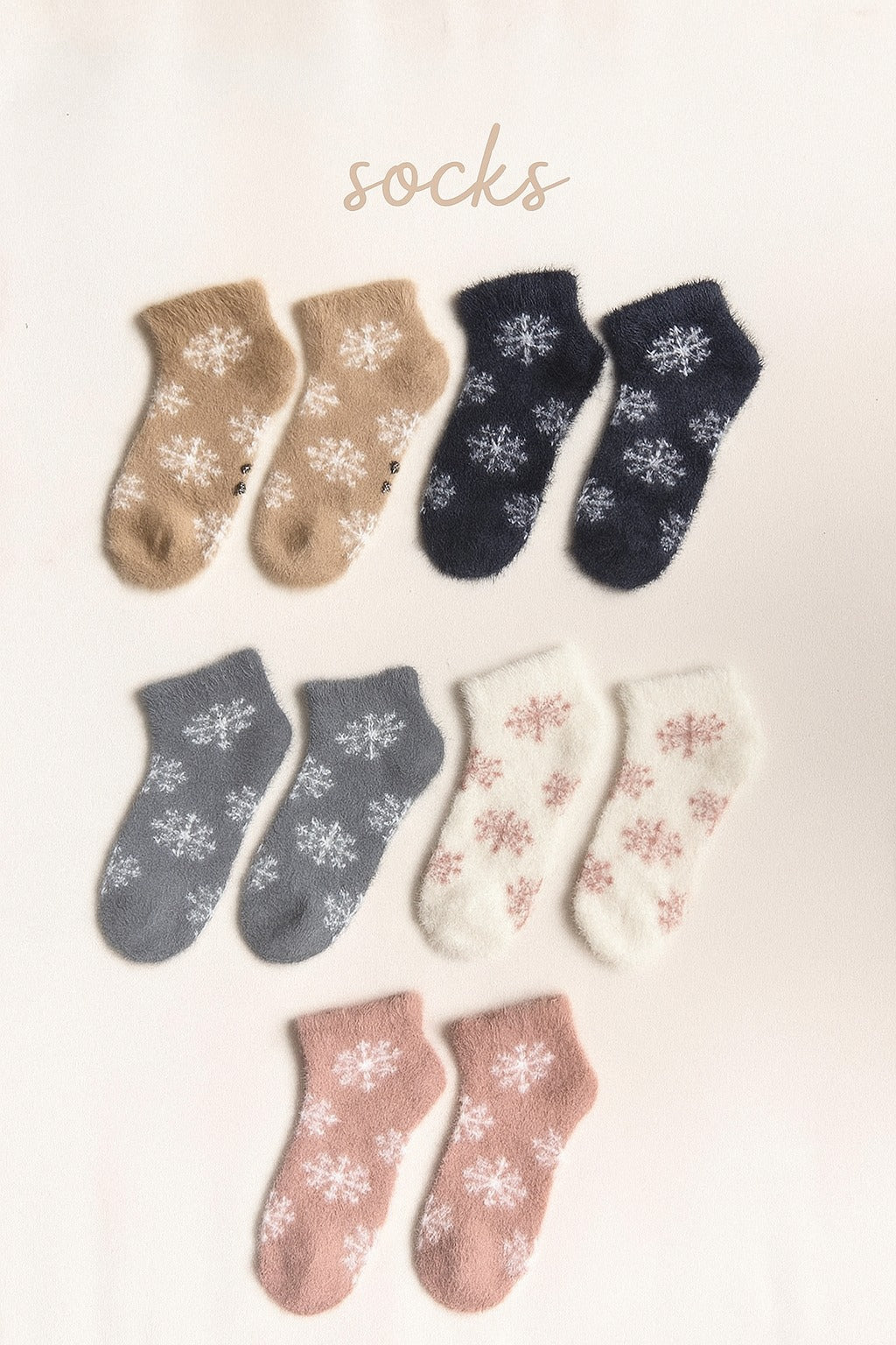 SH590-Winter Baby Socks (18-24M)