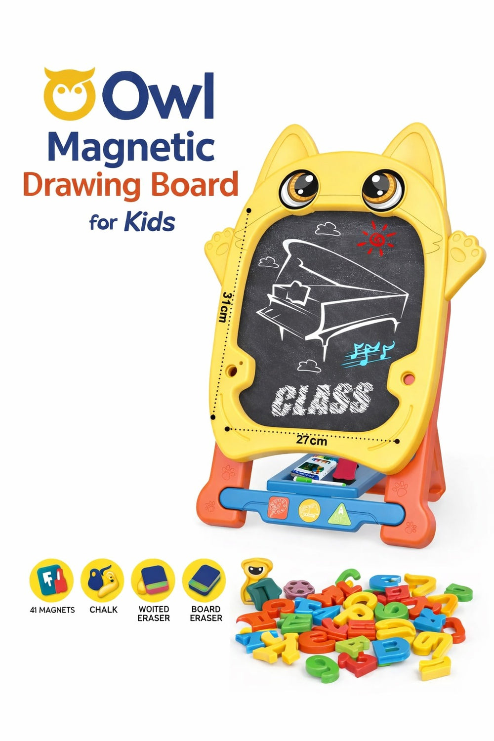 Magnetic Drawing Board - 3662