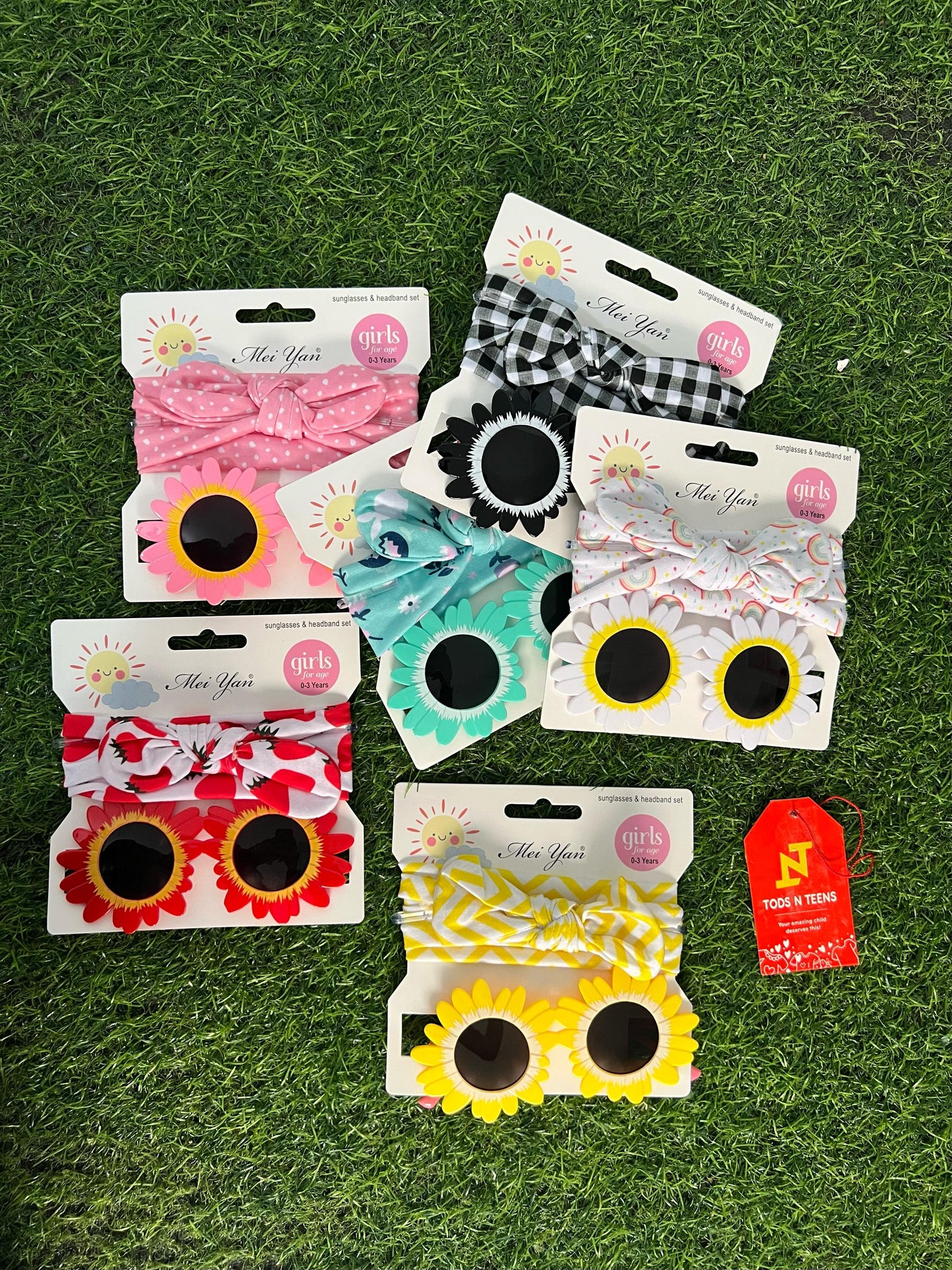 Floral Headbands & Shades