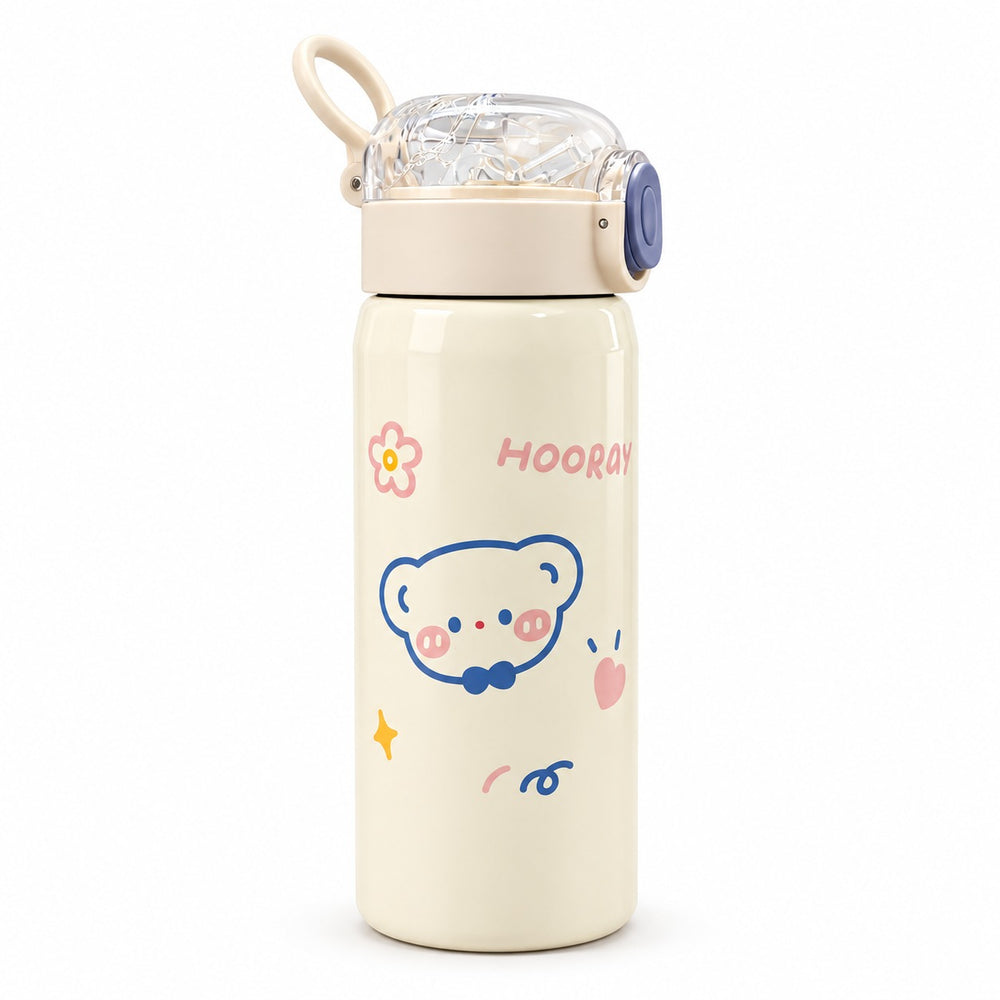 Imported Stainless Steel Travel Bottle