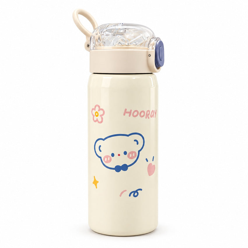 Imported Stainless Steel Travel Bottle