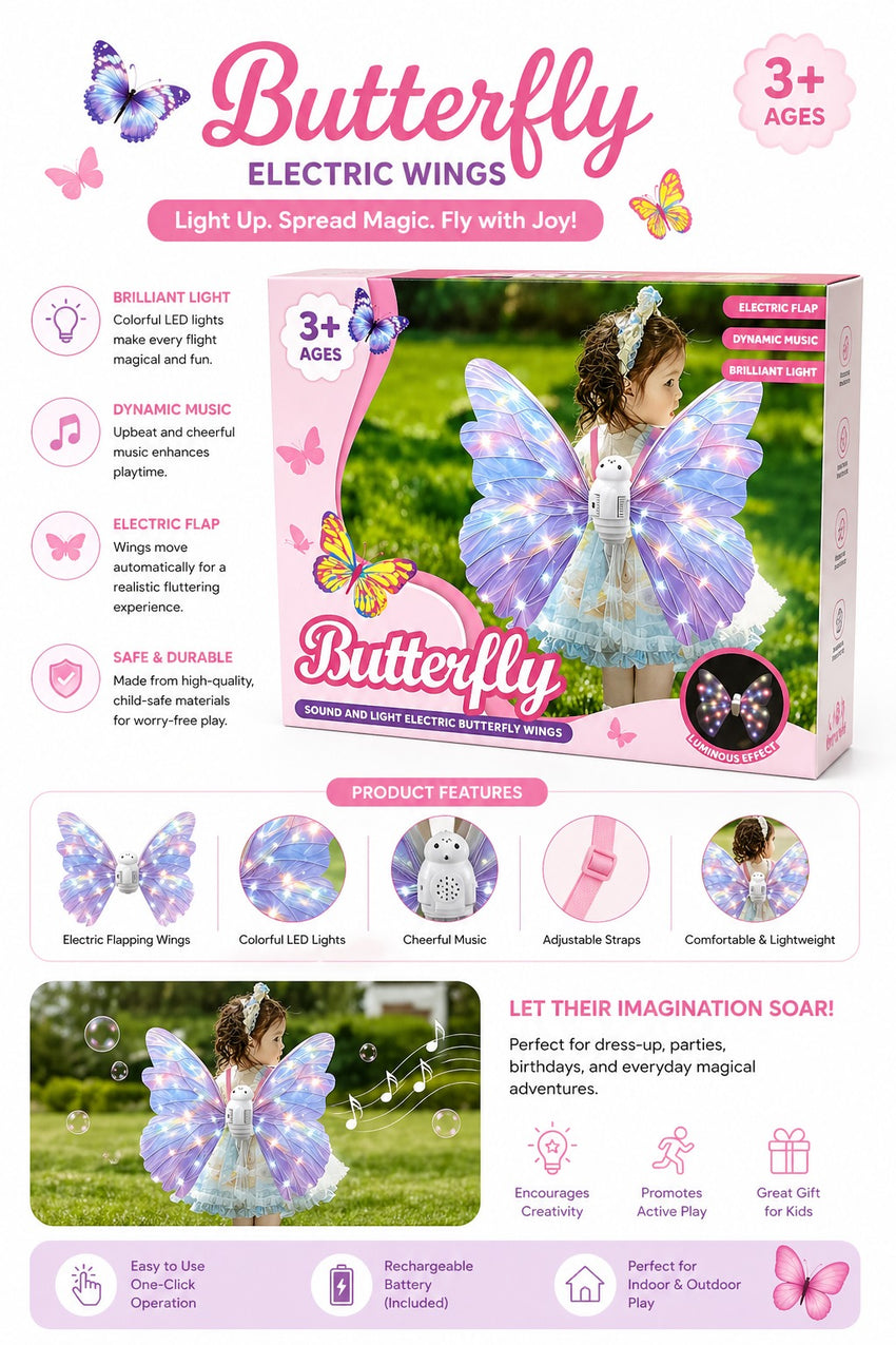 Butterfly wings - 3688-M15