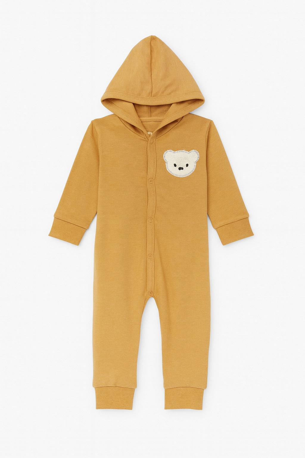 N995-Premium Romper with Hood - 3-36M