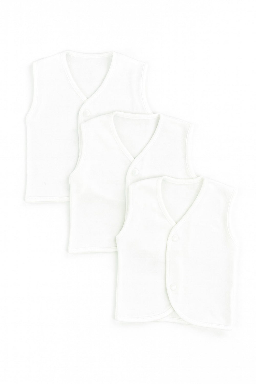 VP39-Pack of 3 Winter Vests (0-12M)