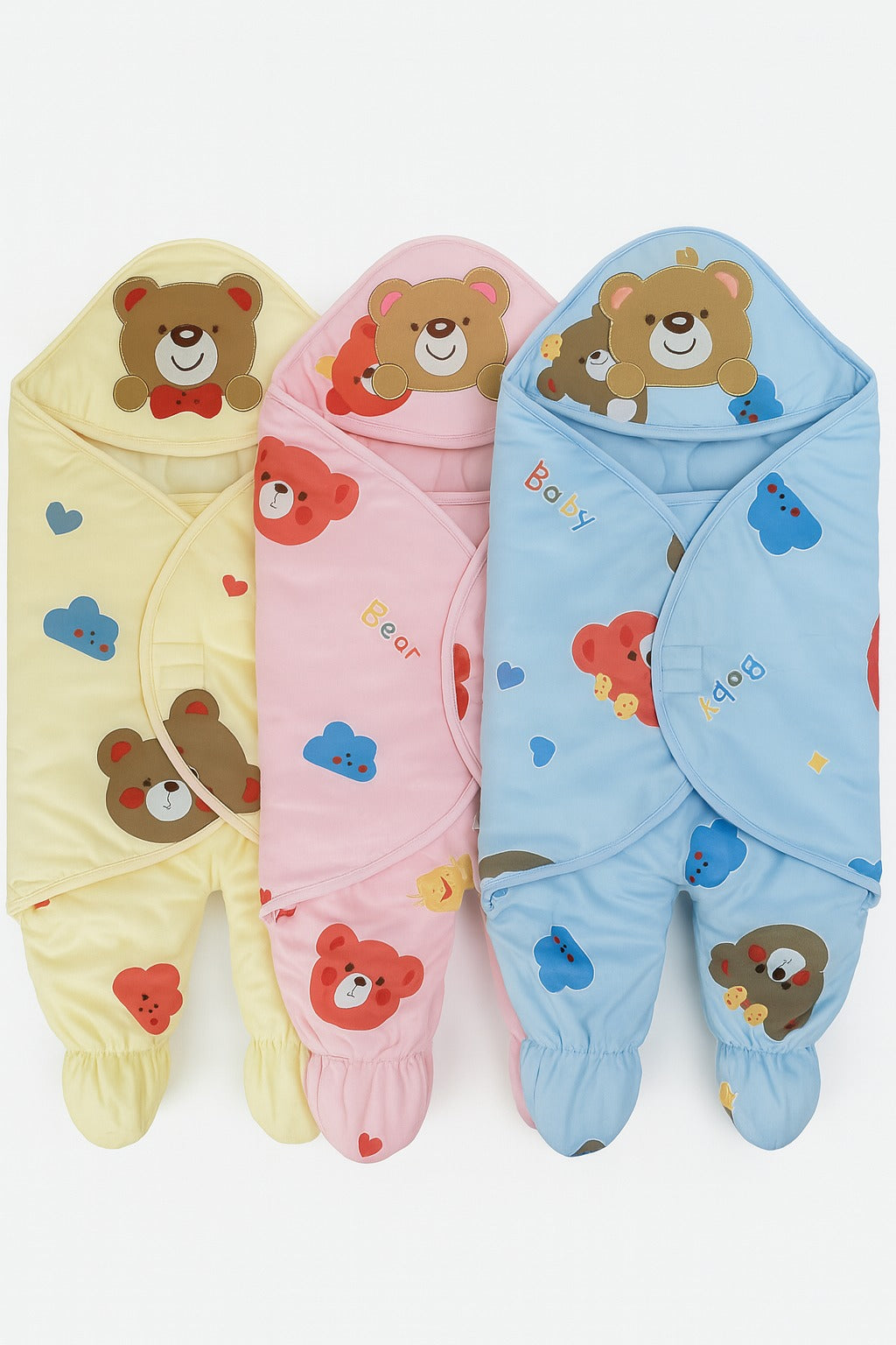 SHT422-Cozy Baby Swaddle