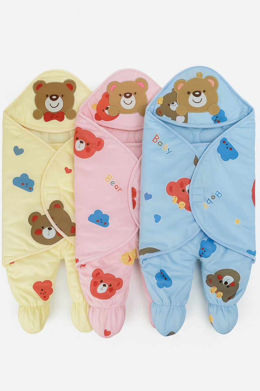 SHT422-Cozy Baby Swaddle