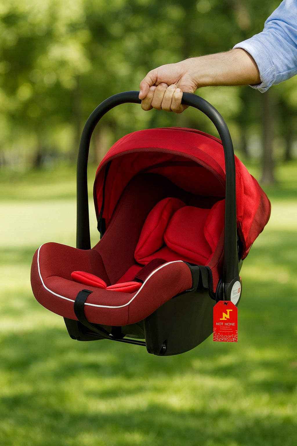 Red Carry Cot C005